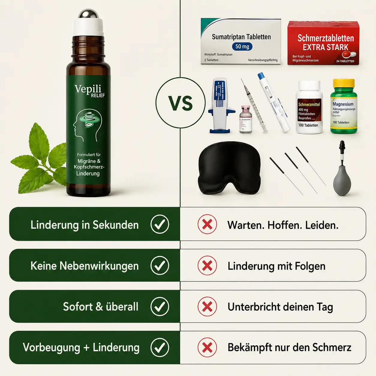 Vepili™ Relief