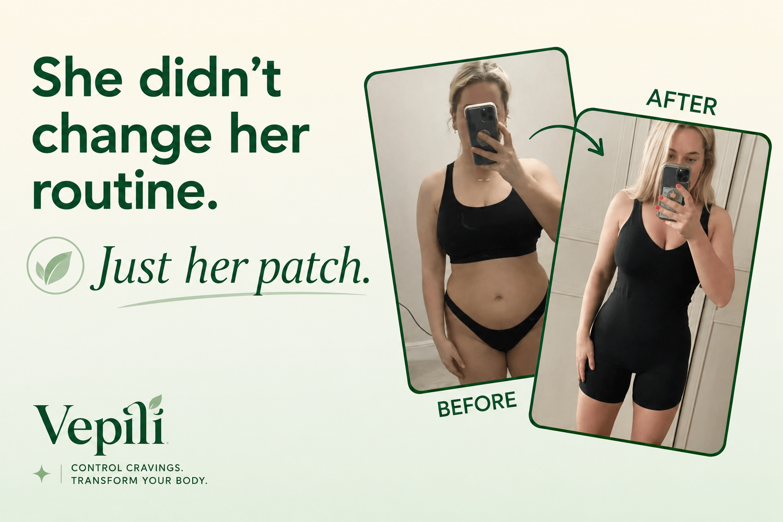 VEPILI GLP-1 DAILY SUPPORT PATCHES