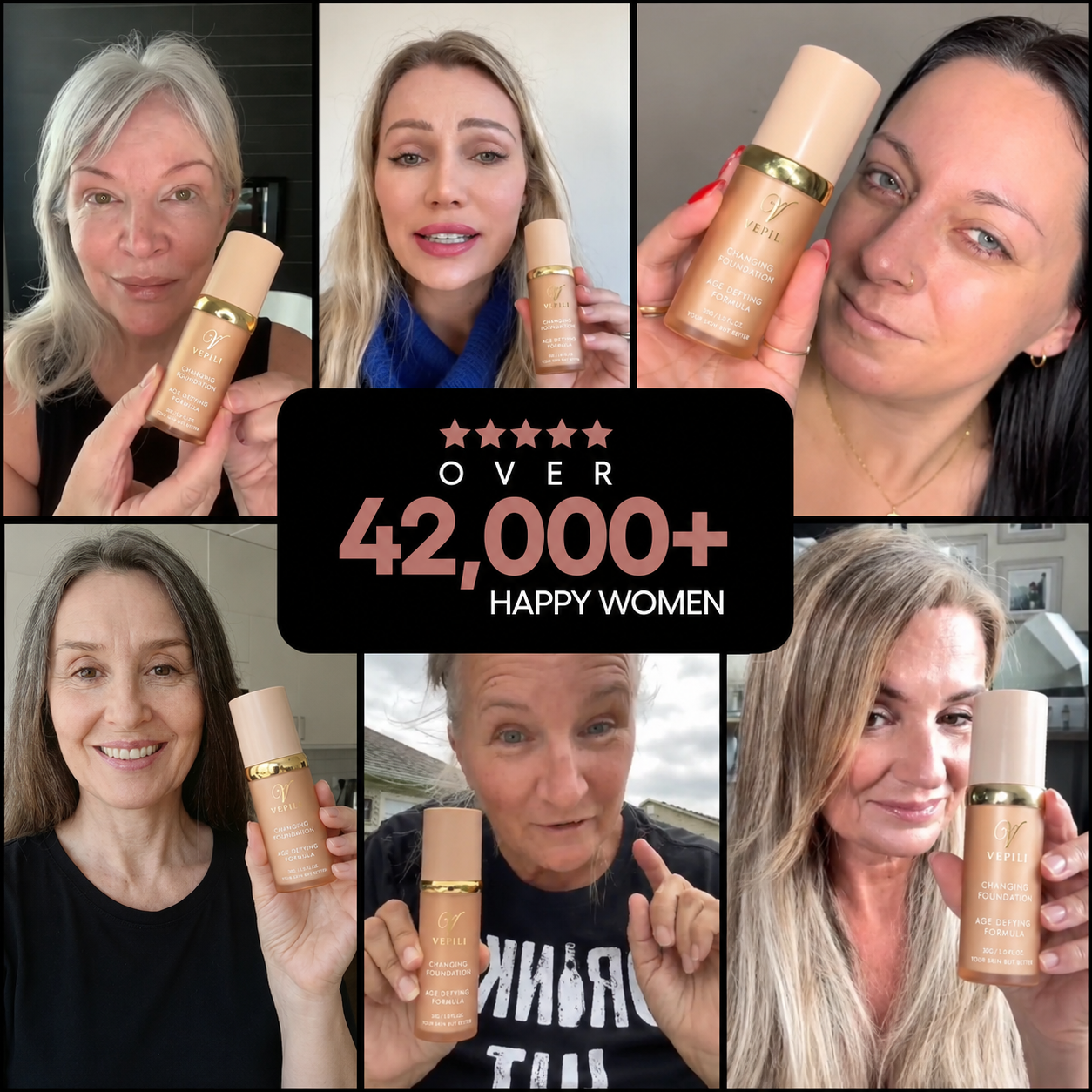 Changing Foundation-4-in-1