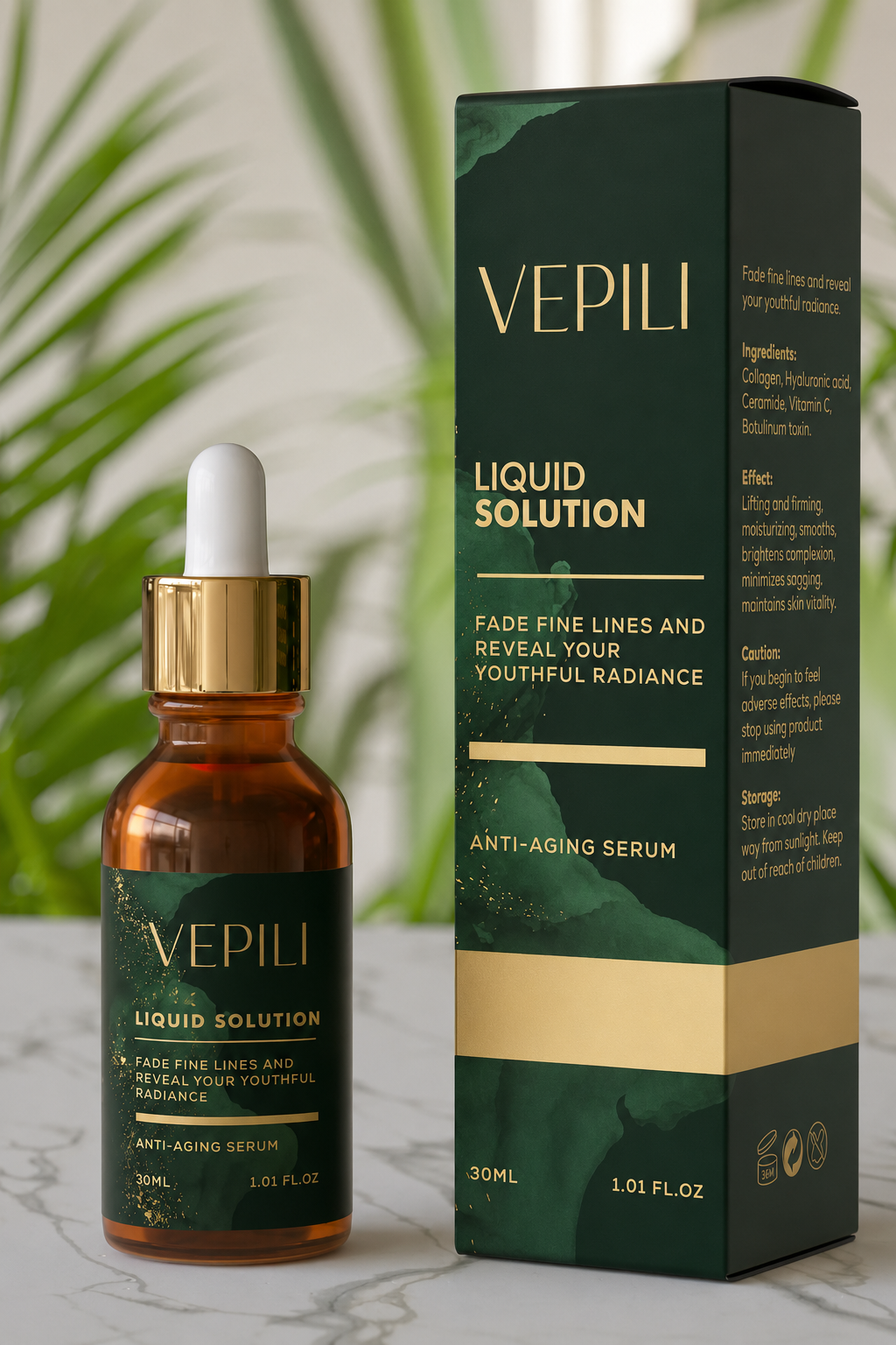 Vepili Liquid Solution