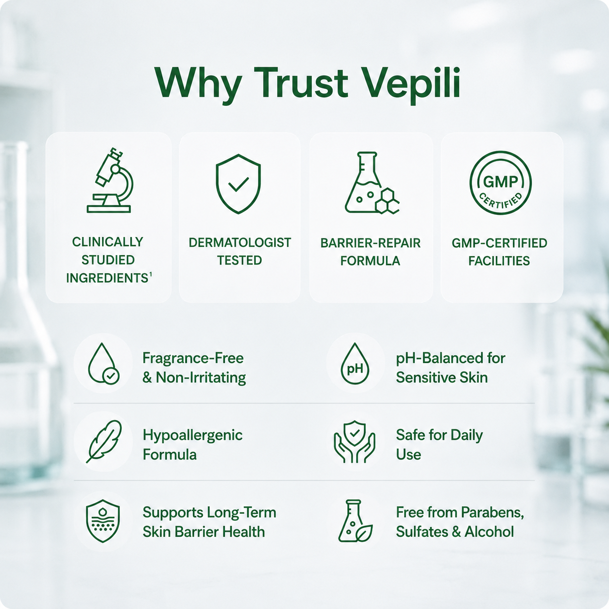 Vepili Skin Barrier Repair Cream