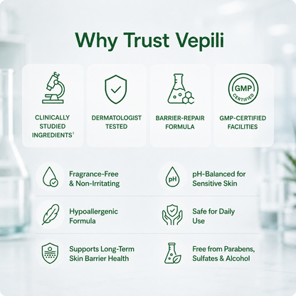 Vepili Skin Barrier Repair Cream