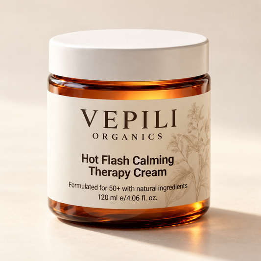 Hot Flash Calming Therapy Cream