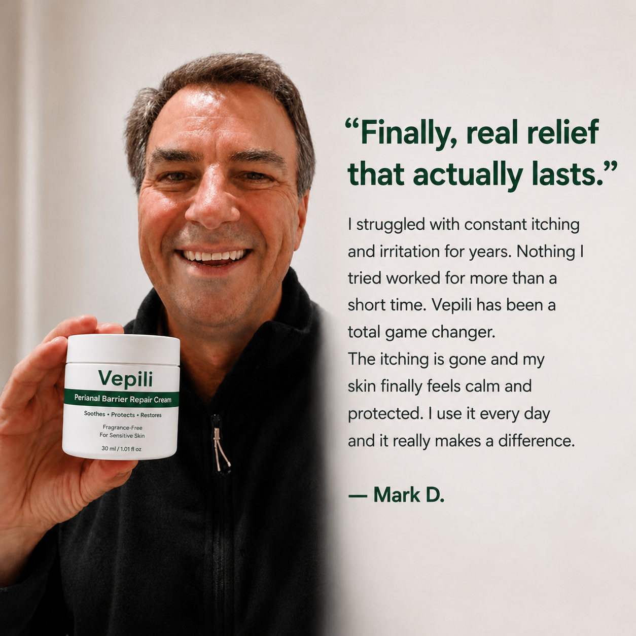 Vepili Skin Barrier Repair Cream