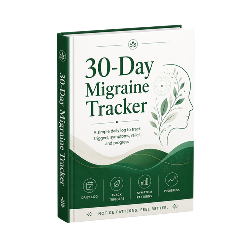 “30 dagen migraine-tracker” eBook
