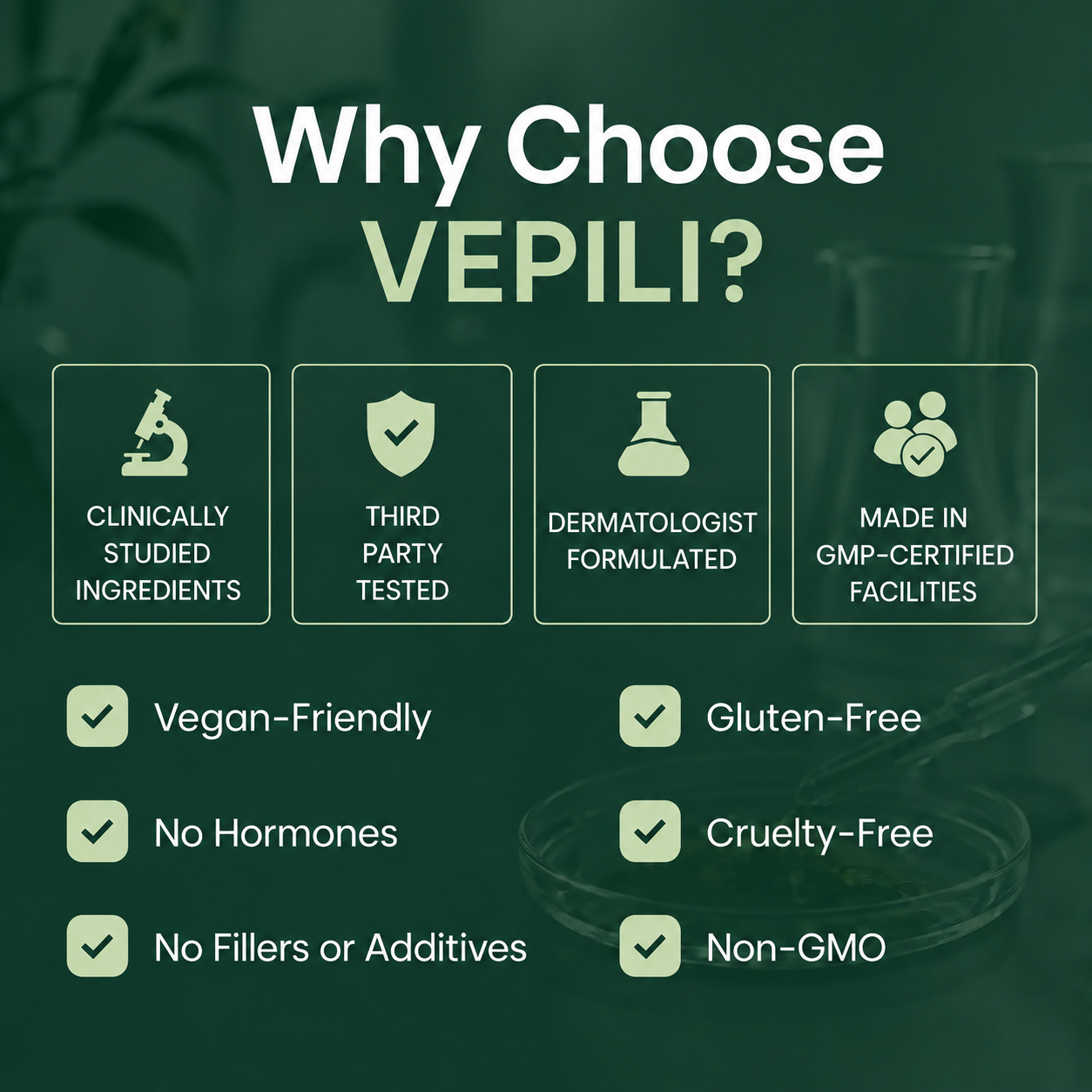 Vepili Repair Spray — Eliminates Thinning Hair