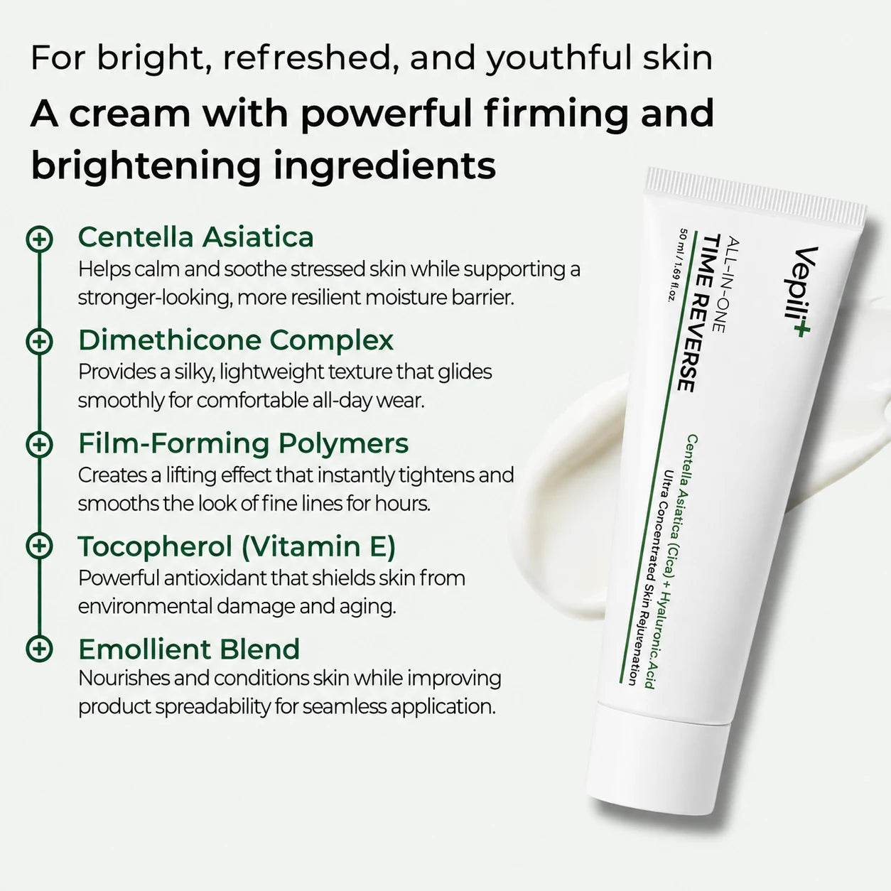 Vepili™ Time Reverse Cream (All-In-One)