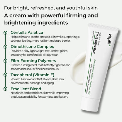 Vepili™ Time Reverse Cream (All-In-One)