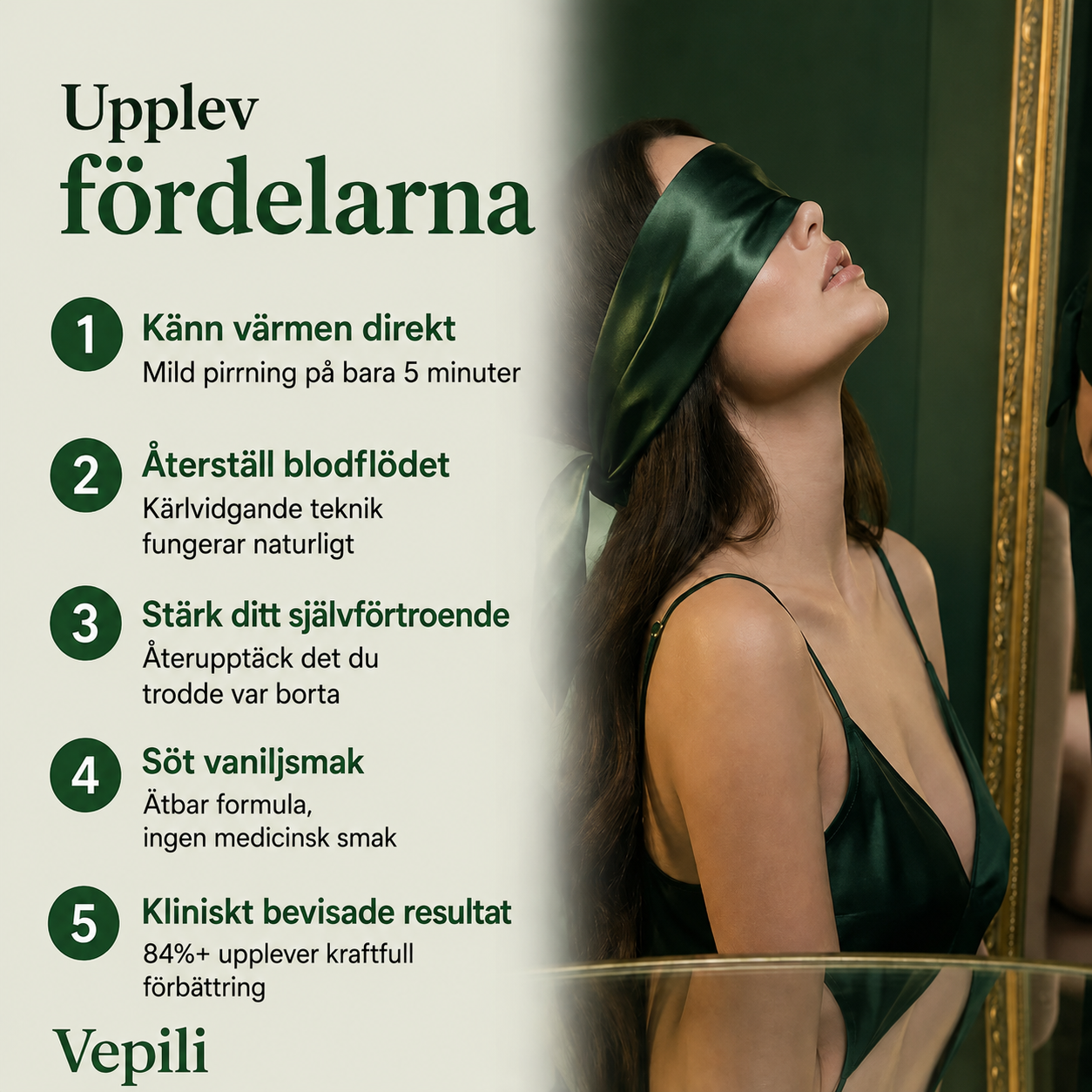 Vepili™ Vanilla Frosting Enhancement Cream (Swedish)