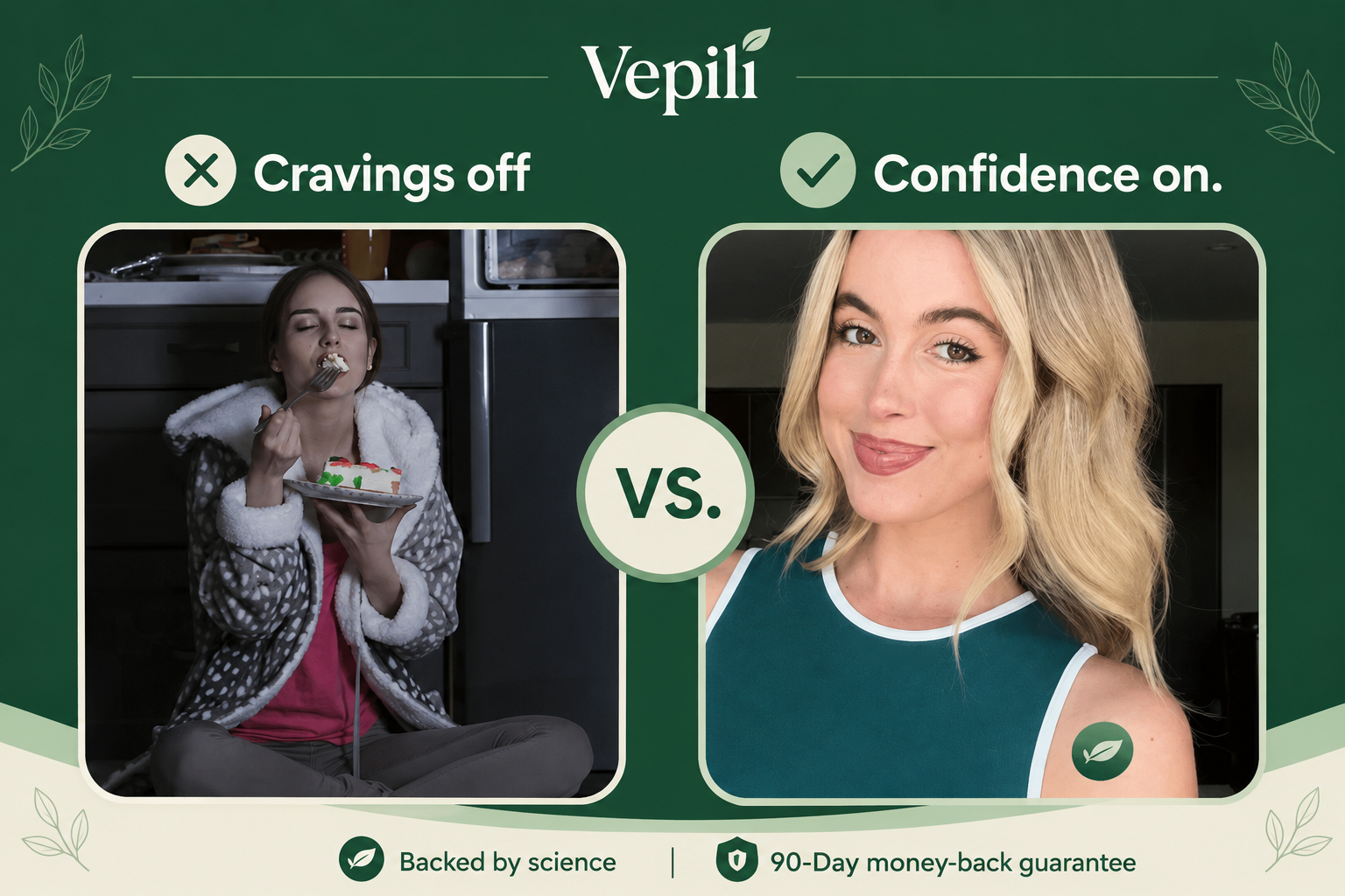VEPILI GLP-1 DAILY SUPPORT PATCHES