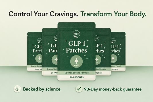 VEPILI GLP-1 DAILY SUPPORT PATCHES