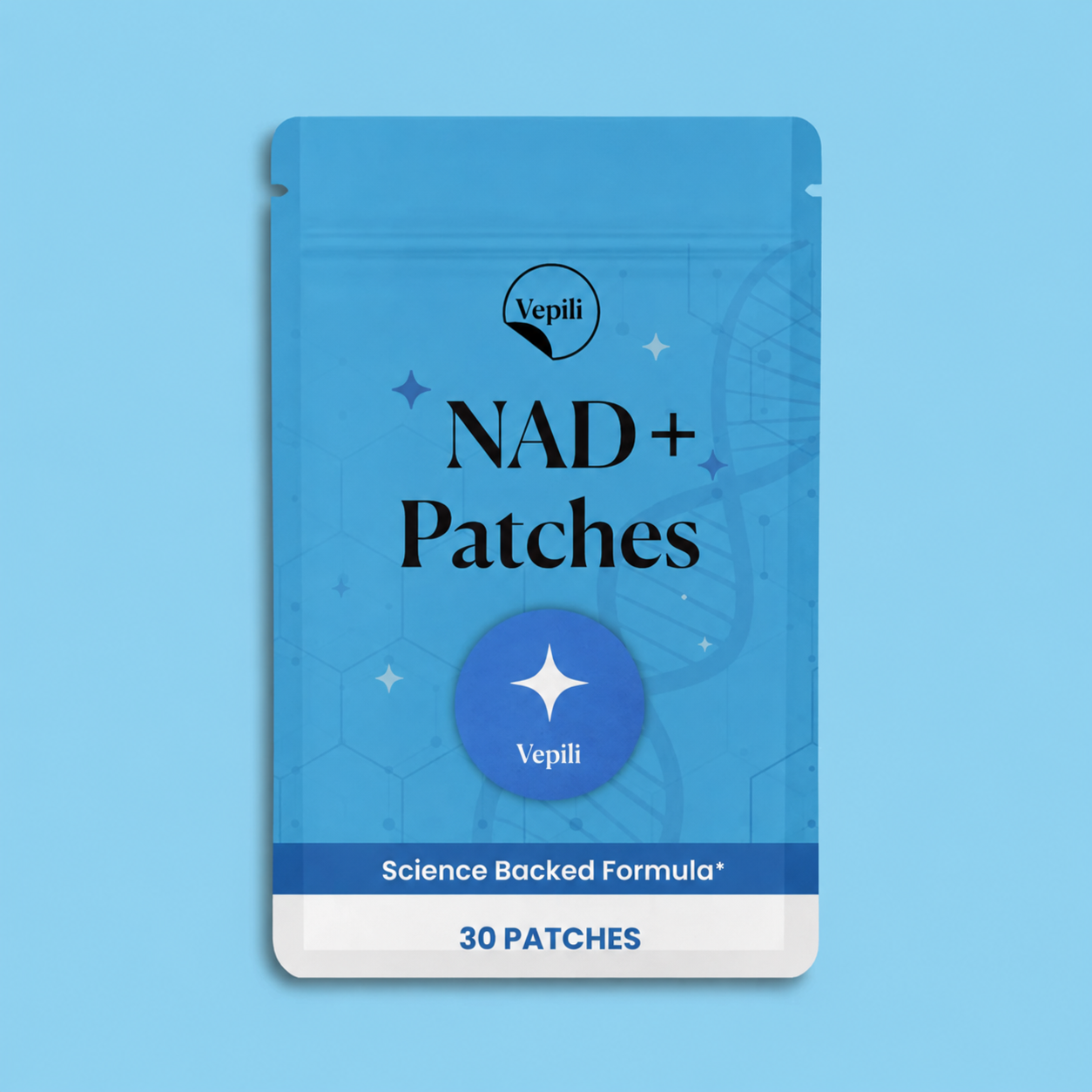 NAD+ Patches