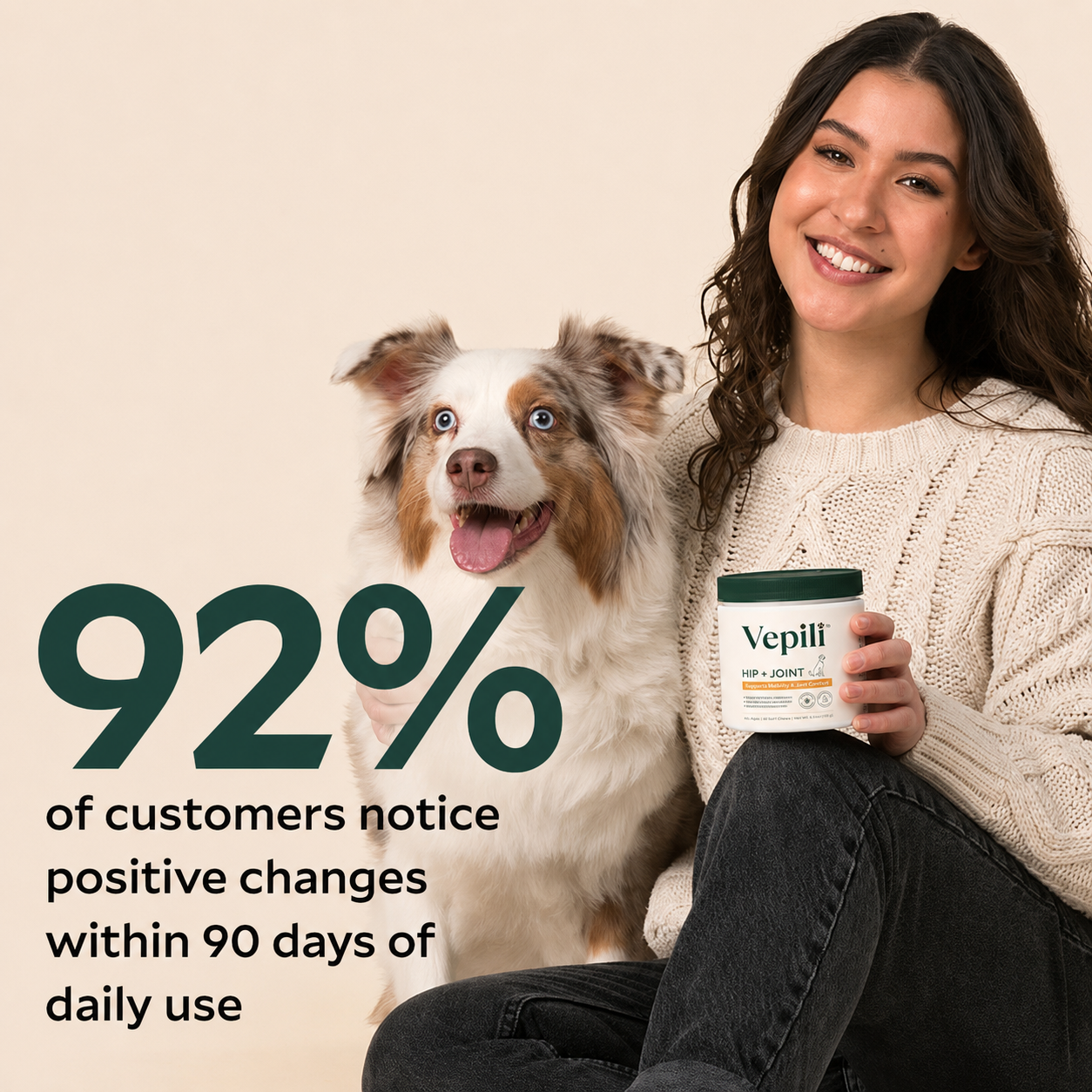 Probiotics For Gut & Digestive Health - Itching, Licking & Skin Irritation