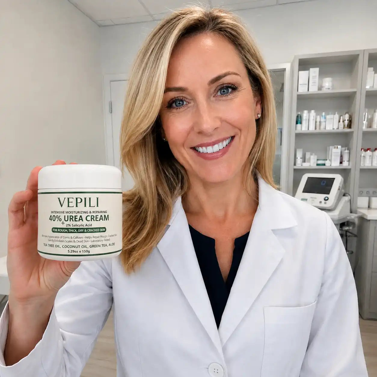 Advanced Keratolytic Cream For Rough, Raised Seborrheic Keratoses