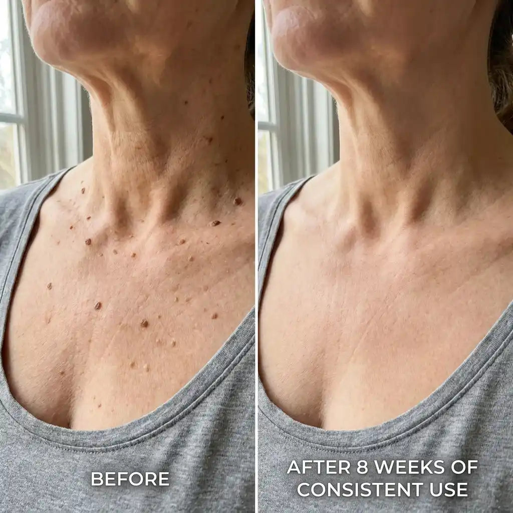 Advanced Keratolytic Cream For Rough, Raised Seborrheic Keratoses