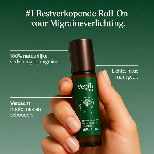 Vepili Roll-On voor Migraineverlichting