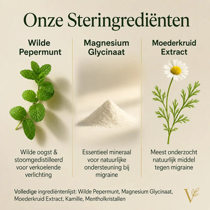 Vepili Roll-On voor Migraineverlichting
