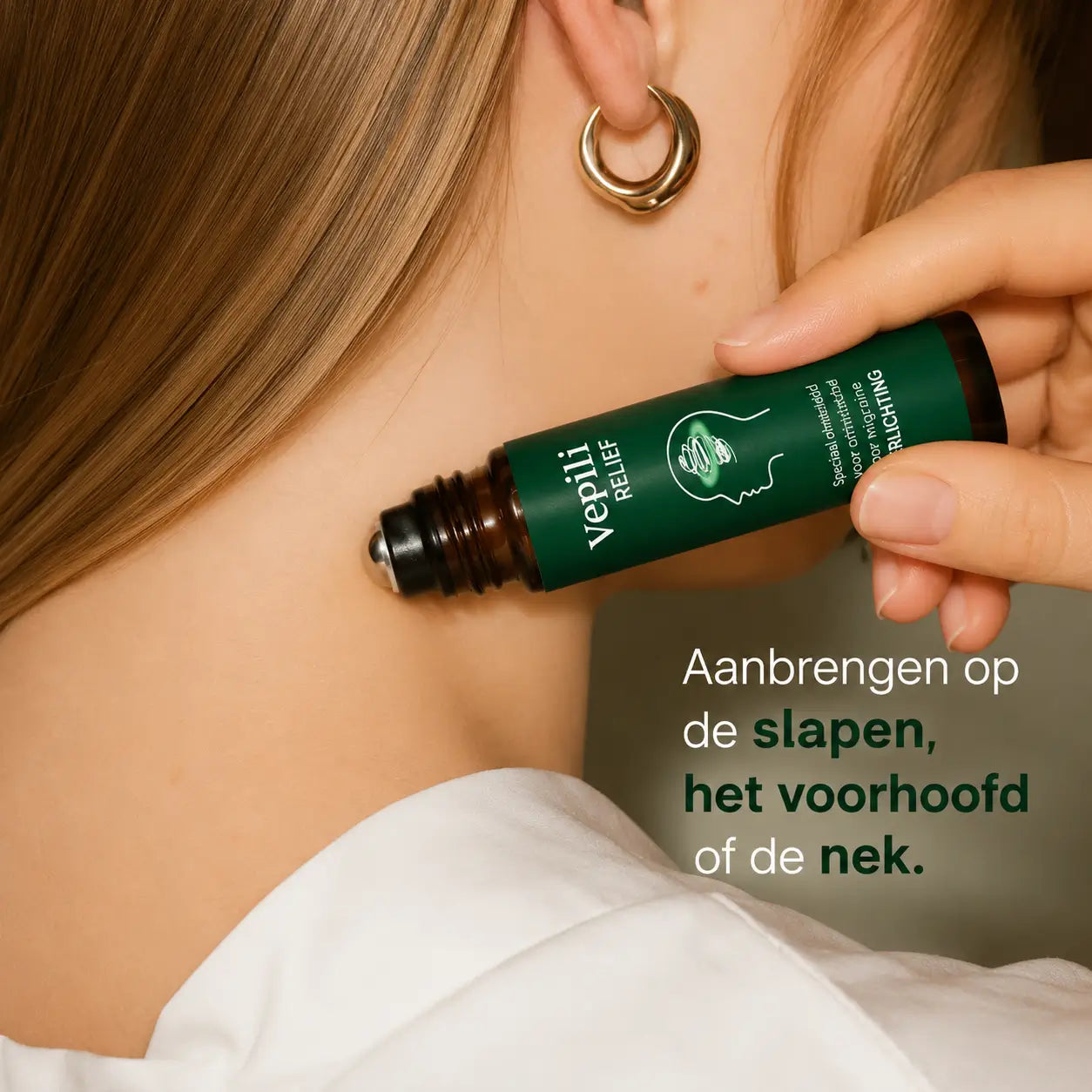 Vepili Roll-On voor Migraineverlichting
