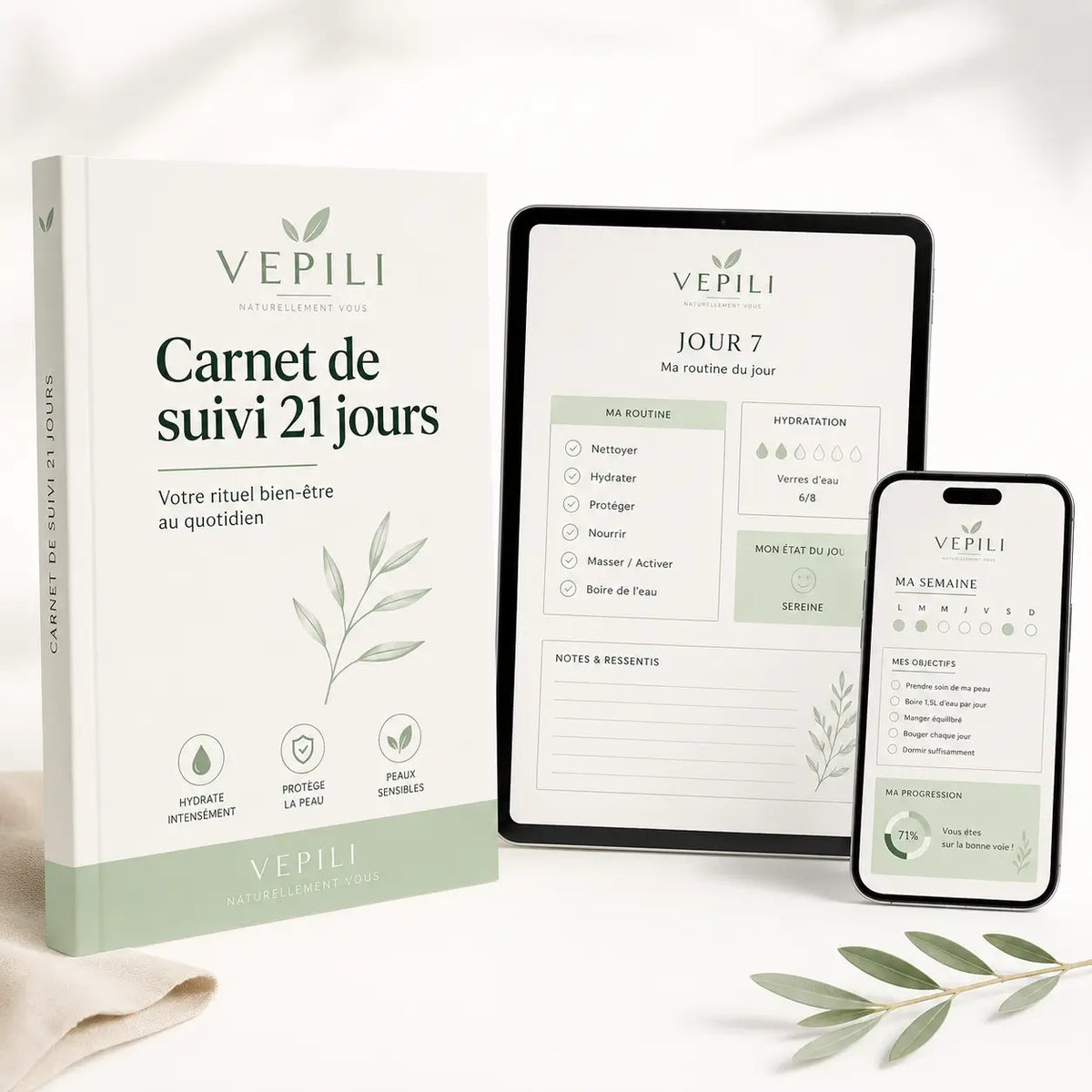 Carnet de suivi 21 jours