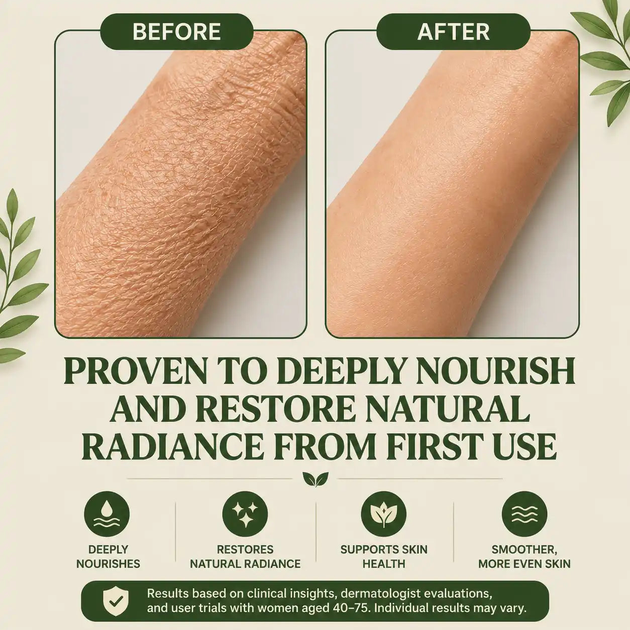 Natural Cooling Roller