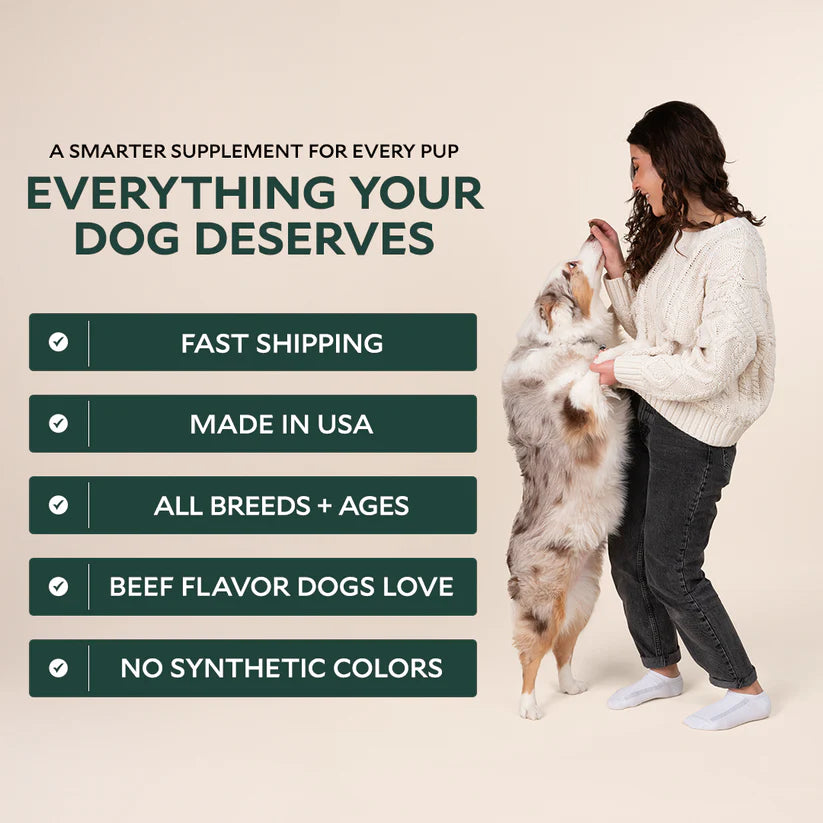 Probiotics For Gut & Digestive Health - Itching, Licking & Skin Irritation