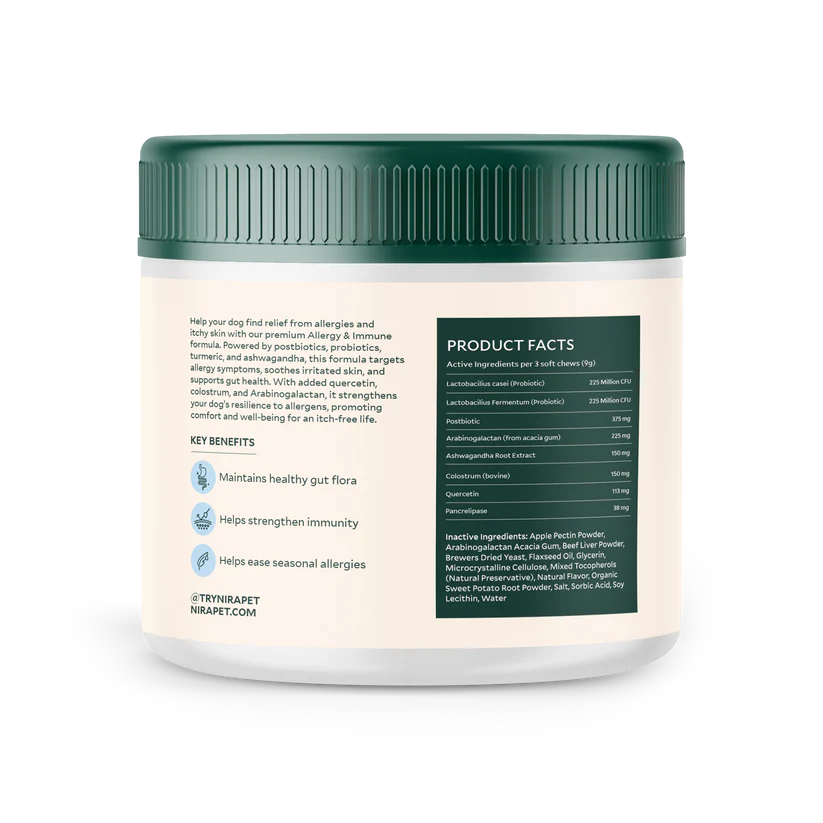 Probiotics For Gut & Digestive Health - Itching, Licking & Skin Irritation