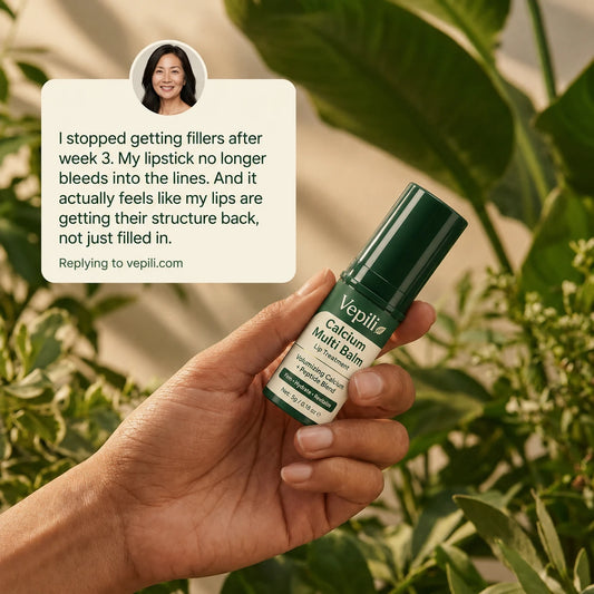 The Vepili Stick: The Korean Beauty Secret to Erasing Vertical Lip Lines