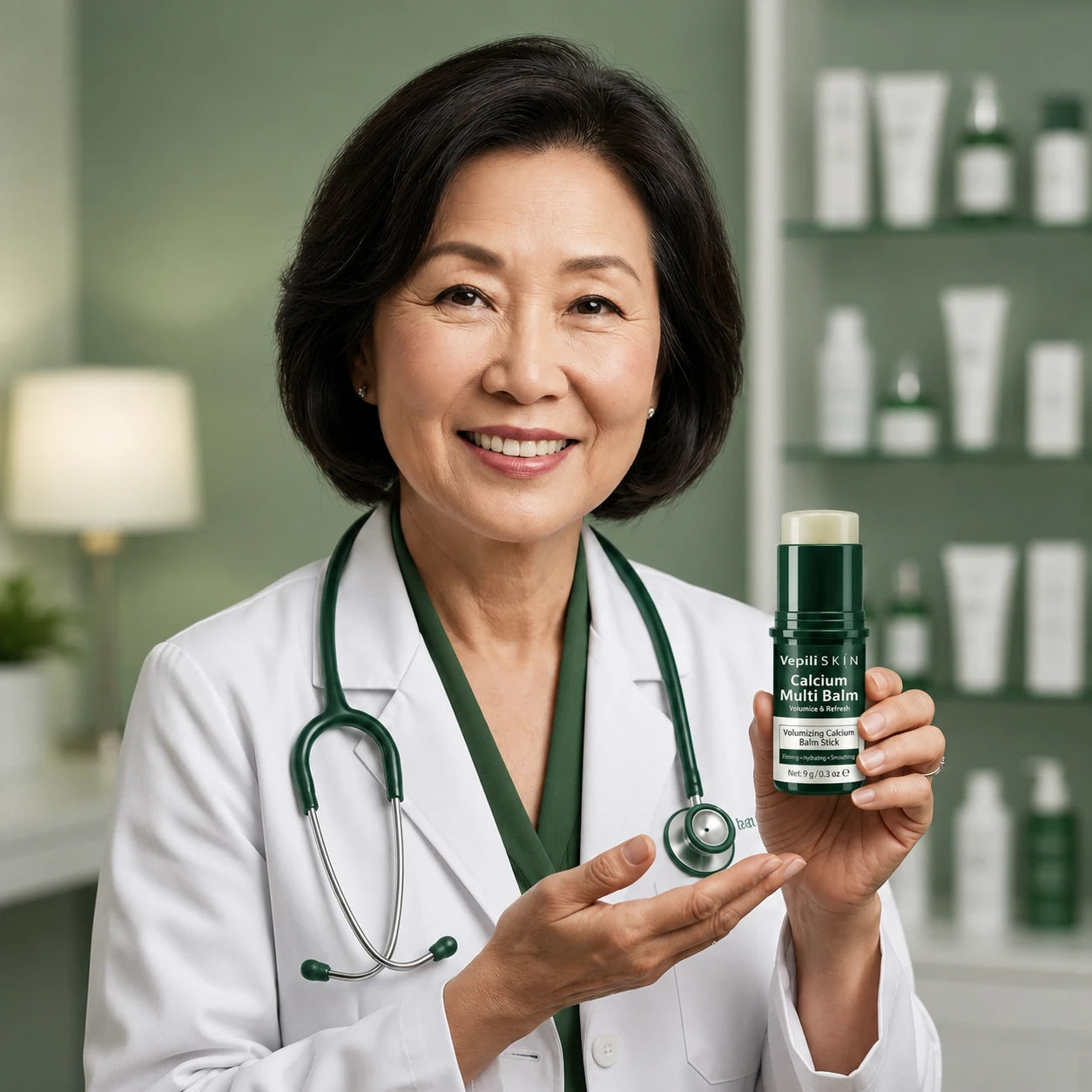 The Rebuild Stick: The Korean Beauty Secret to Erasing Vertical Lip Lines