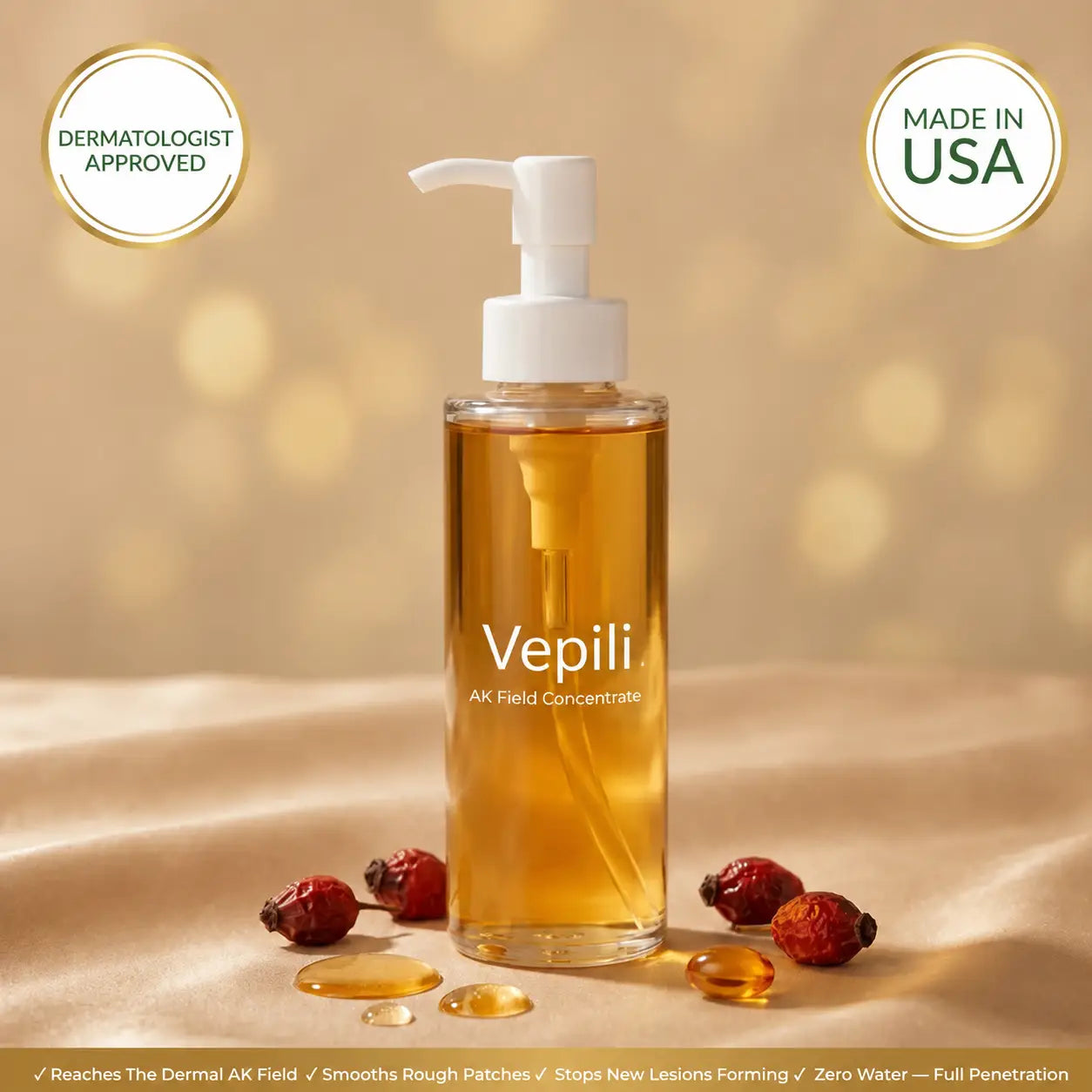 Vepili Actinic Keratosis Correcting Body Oil