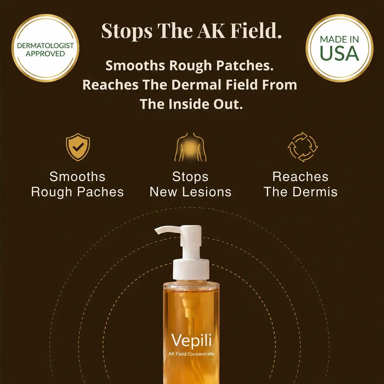 Vepili Actinic Keratosis Correcting Body Oil
