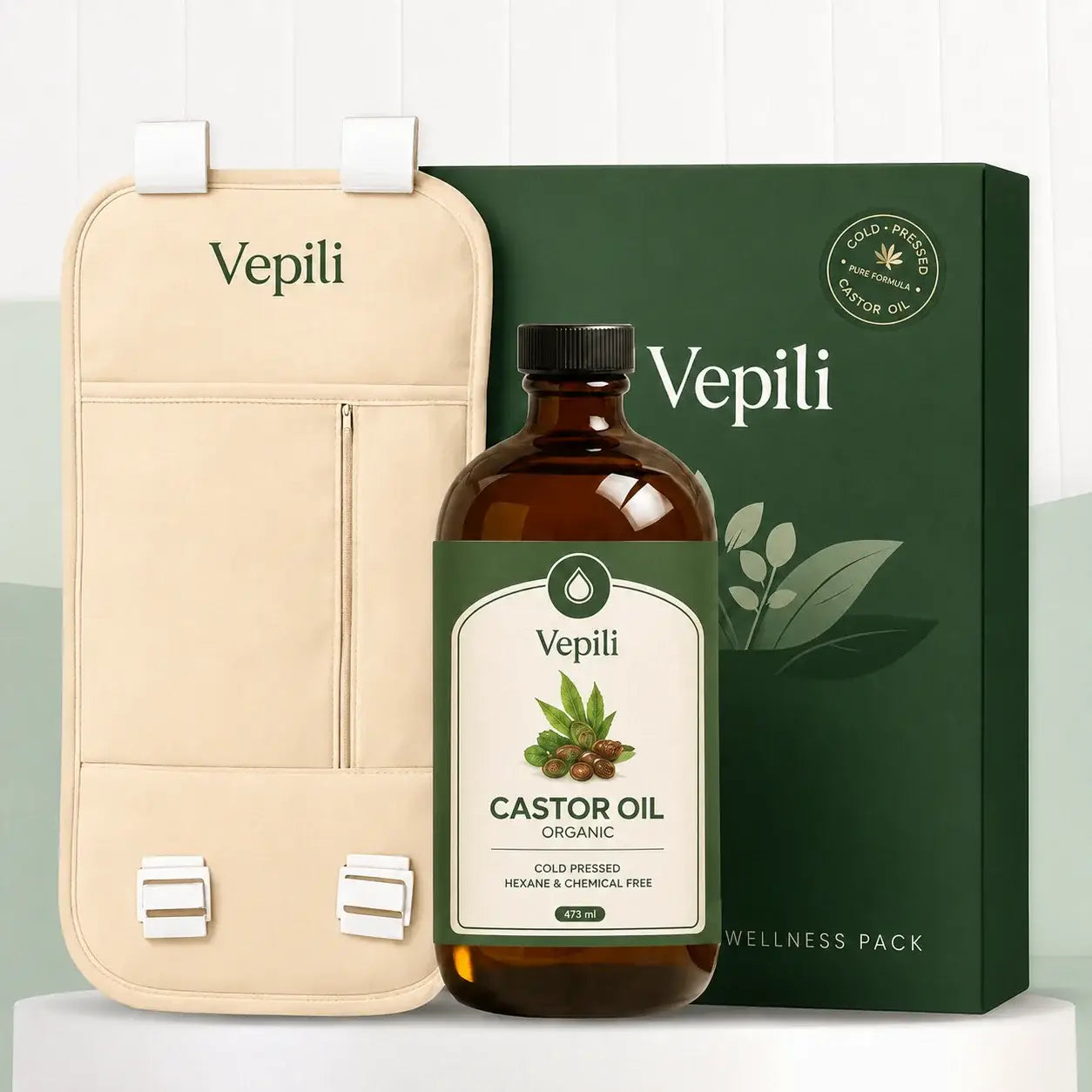 Vepili Castor Oil Pack Bundle