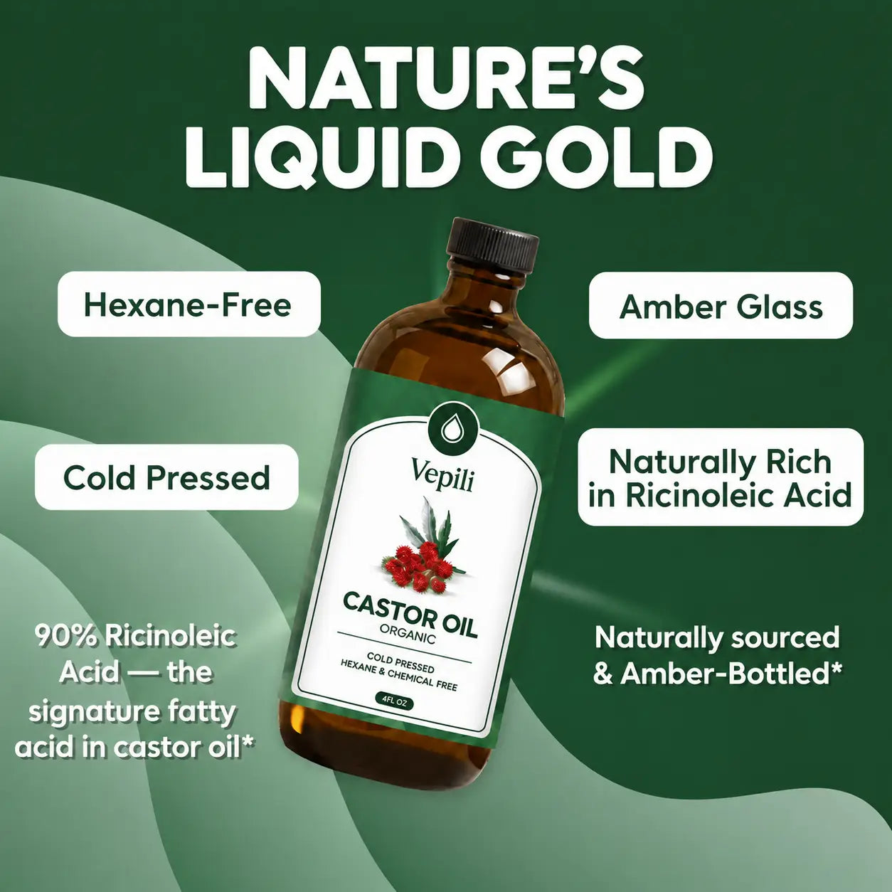 Vepili Castor Oil Pack Bundle