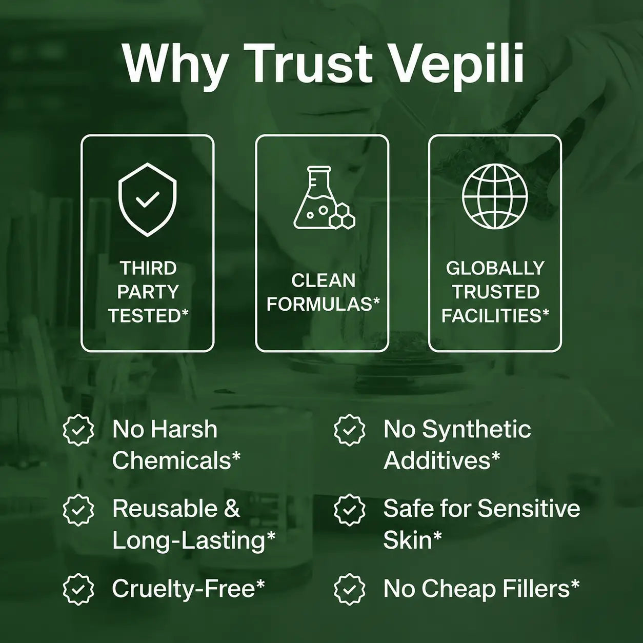 Vepili Castor Oil Pack Bundle