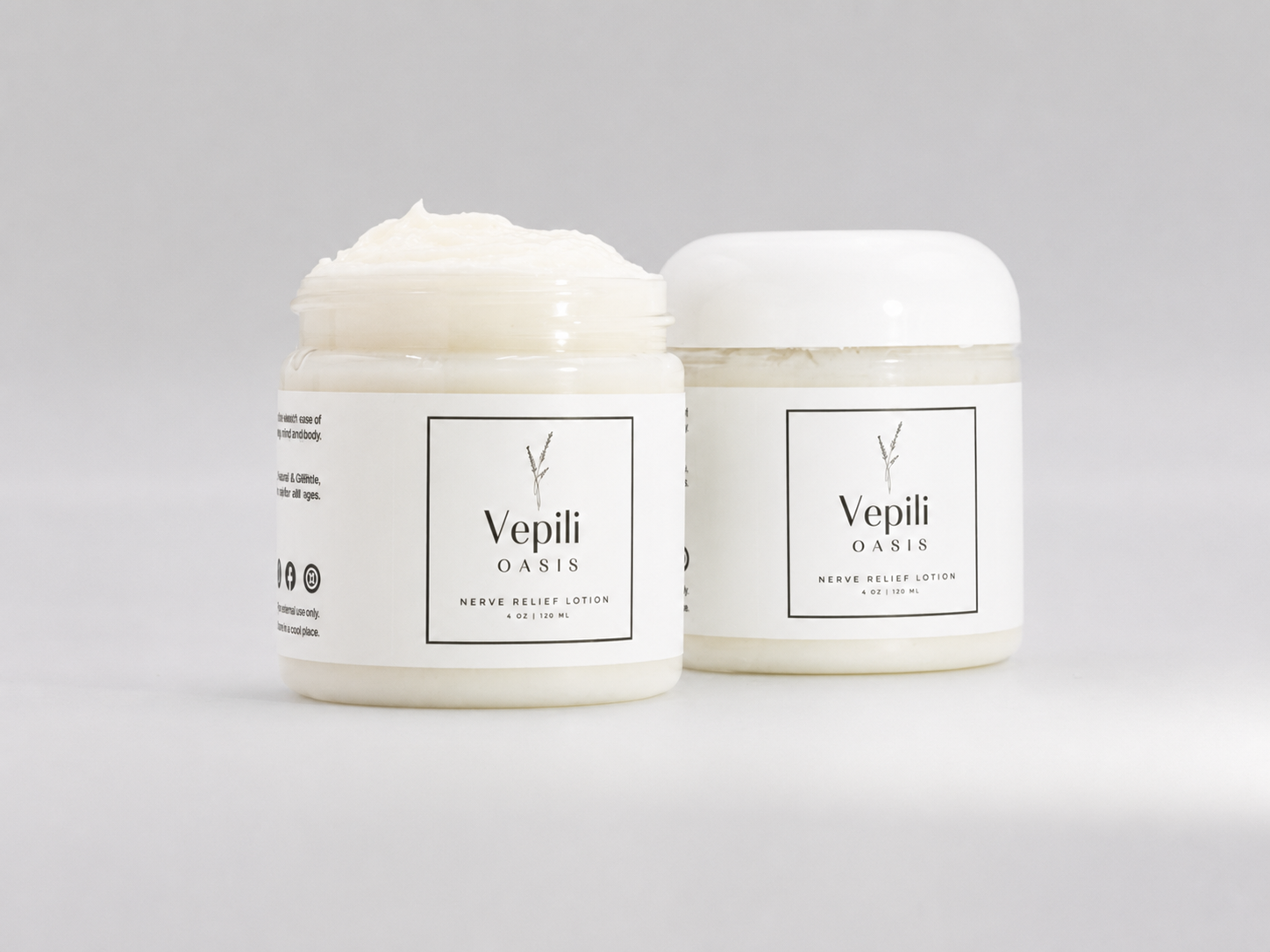 Vepili Nerve Relief Lotion