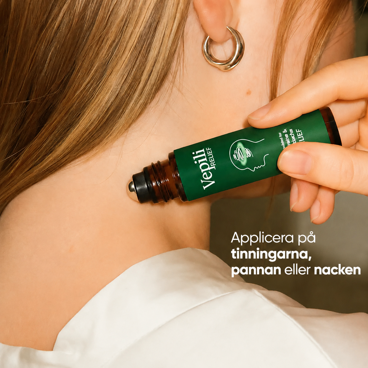 New Vepili Migraine Relief Roll-On