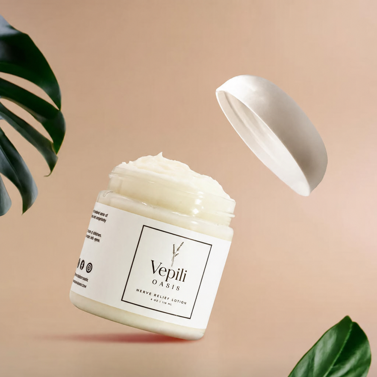Vepili Nerve Relief Lotion