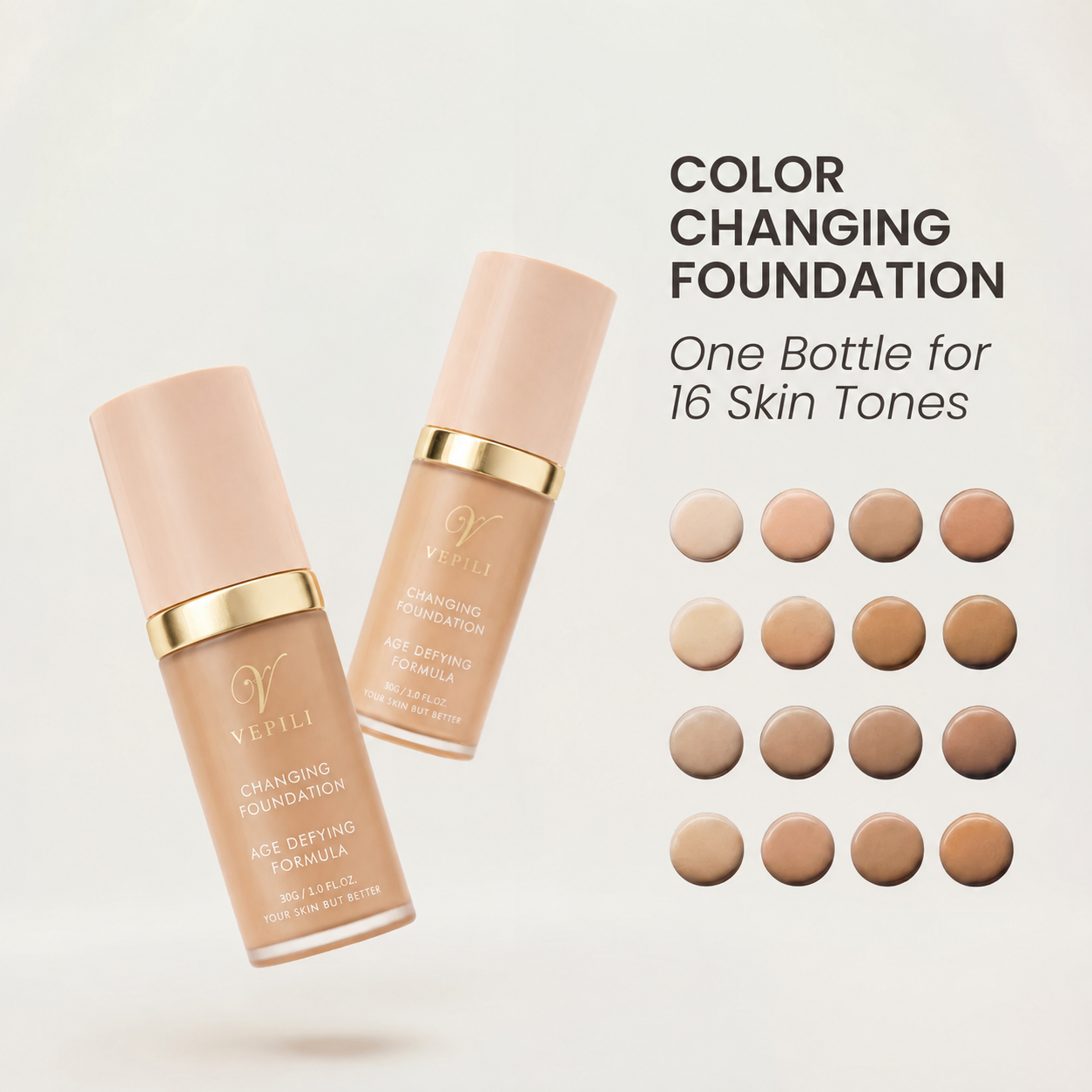 Changing Foundation-4-in-1