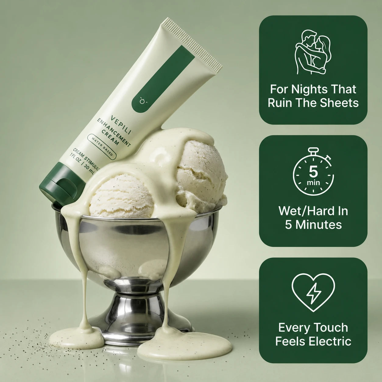 Vepili™ Vanilla Frosting Enhancement Cream