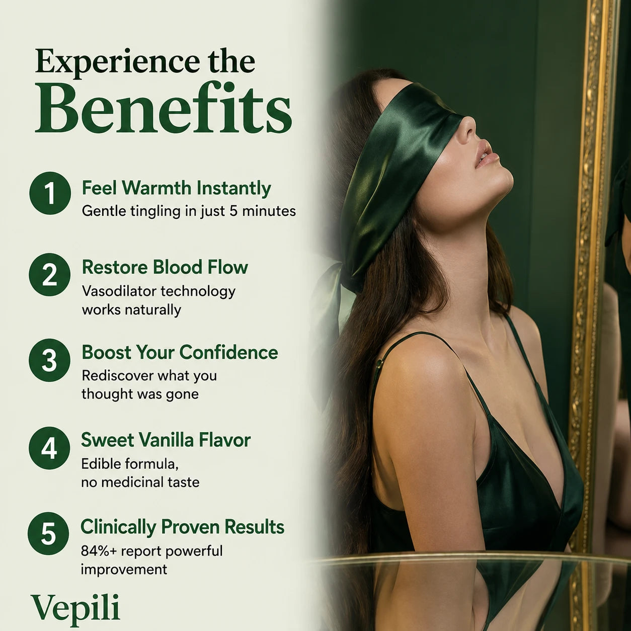 Vepili™ Vanilla Frosting Enhancement Cream