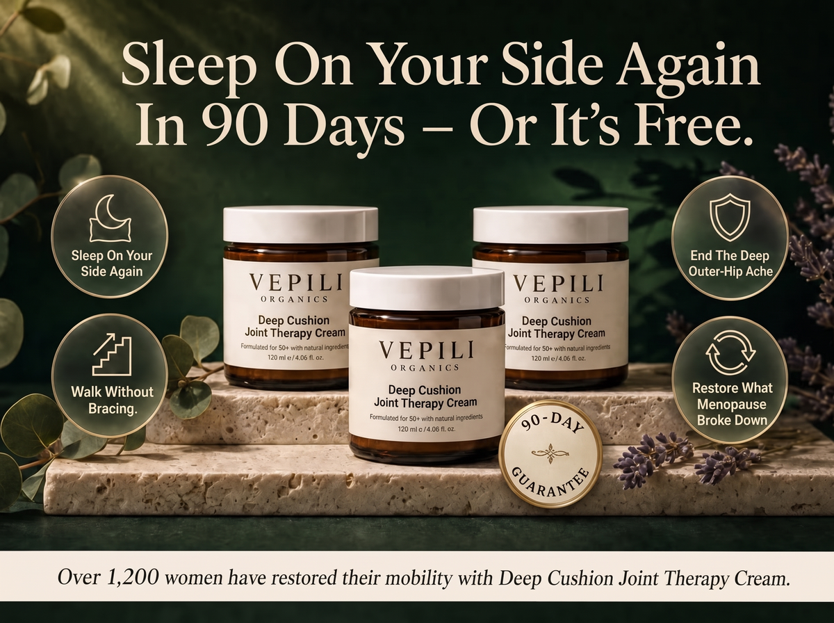 Vepili Organics Deep Cushion Joint Therapy Cream