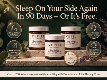 Vepili Organics Deep Cushion Joint Therapy Cream