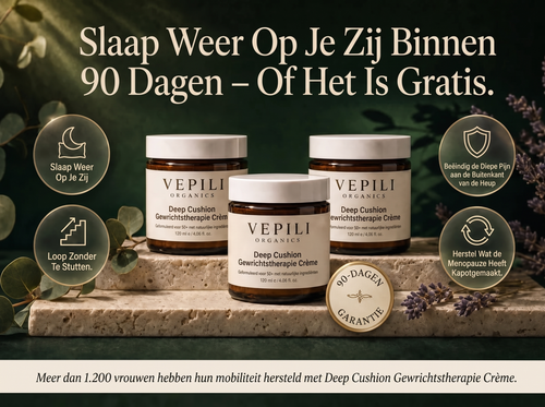 2X Vepili Organics Intensieve Gewrichtscrème – Verzorging voor Soepele Gewrichten