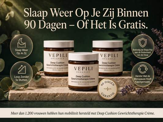 2X Vepili Organics Intensieve Gewrichtscrème – Verzorging voor Soepele Gewrichten