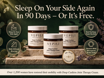2X Vepili Organics Deep Cushion Joint Relief Therapy Cream