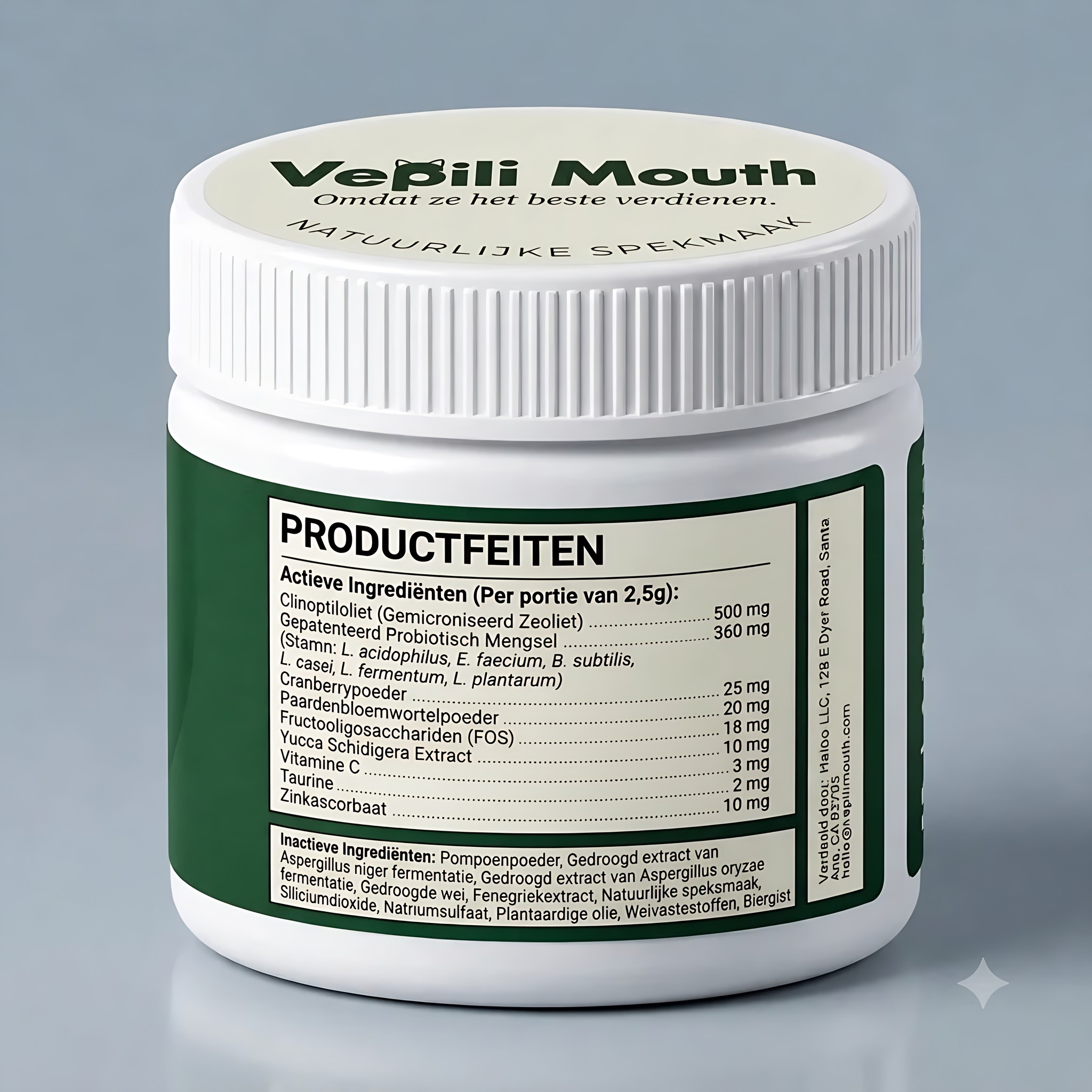 Vepili Mondzorg voor Katten