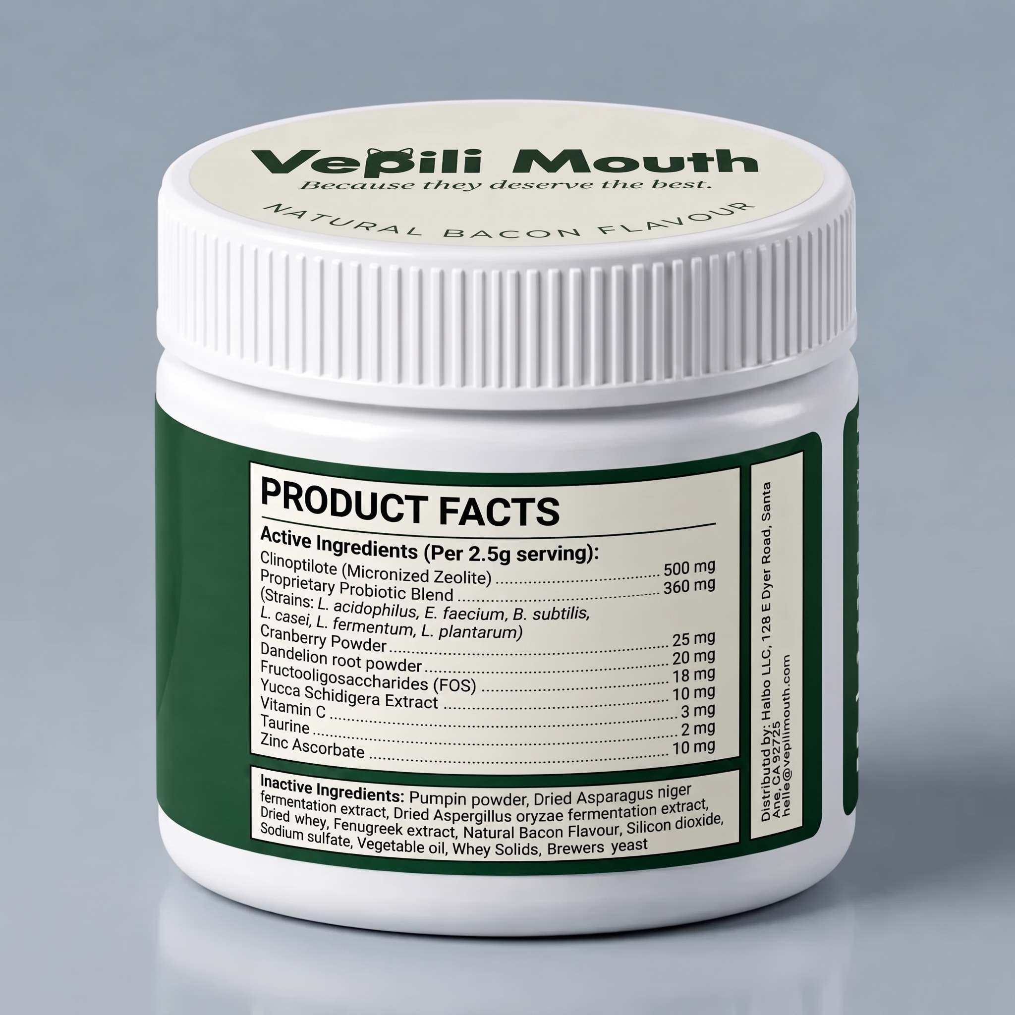 Vepili Oral Care for Cats