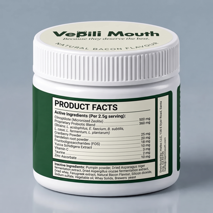 2x Vepili Oral Care for Cats