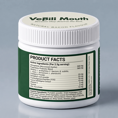 2x Vepili Oral Care for Cats