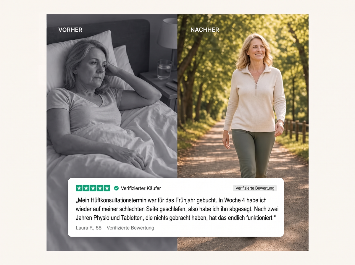 2X Vepili Organics Gelenk-Intensivcreme mit Tiefenpolster-Effekt