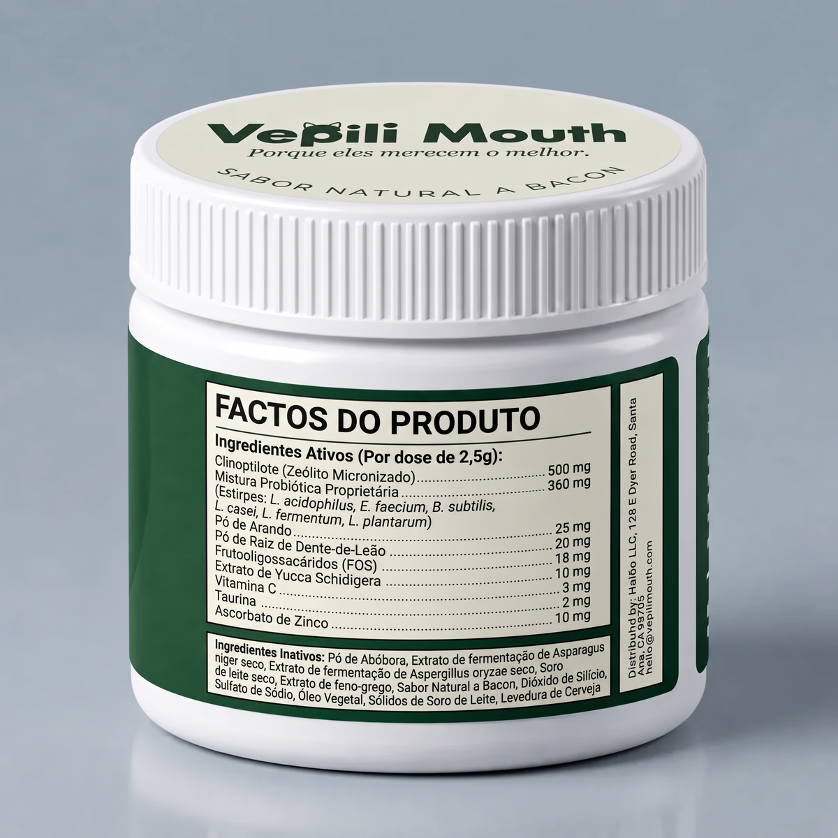 3x Vepili Higiene Oral para Gatos